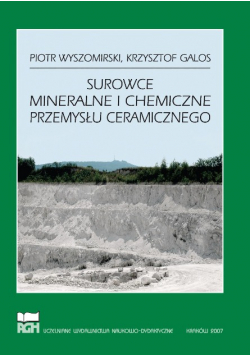 Surowce mineralne i chemiczne przemysłu ceramicznego