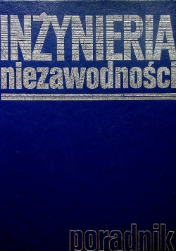 Inżynieria  niezawodności poradnik