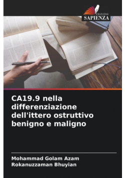 CA19.9 nella differenziazione dell'ittero ostruttivo benigno e maligno
