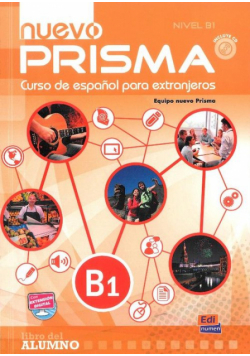 Nuevo Prisma B1 - podręcznik + płyta CD audio