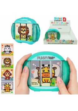 Układanka puzzle obrazkowe obrotowe