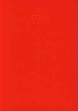 Kalendarz 2015 Książkowy Dzienny A5 Balacron