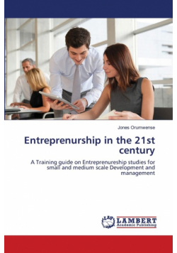 Entreprenurship in the 21st century