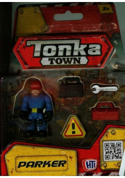 Tonka Town Parker z akcesoriami