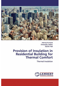 Provision of Insulation in Residential Building for Thermal Comfort