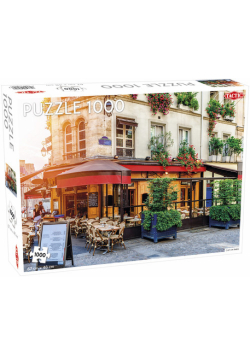 Puzzle Cafe in Paris 1000