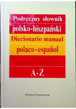 Podręczny słownik polsko  hiszpański