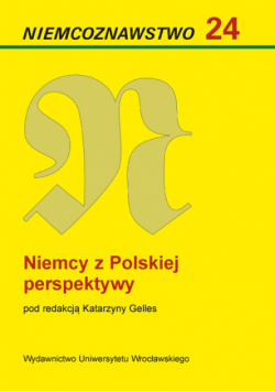Niemcoznawstwo 24. Niemcy z polskiej perspektywy