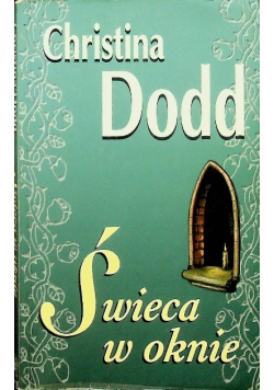 Świeca w oknie