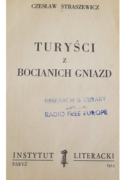Turyści z Bocianich gniazd