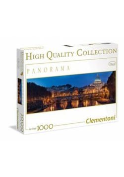 Puzzle 1000 High Quality Collection Panorama Rome