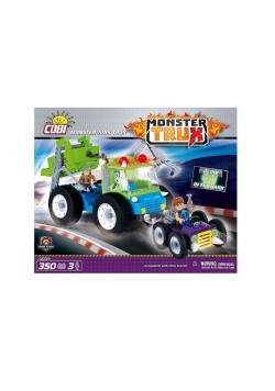 Monster Trux Dzika śmieciarka