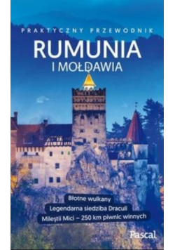 Rumunia i Mołdawia Przewodniki