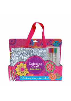 Coloring Craft Torebka