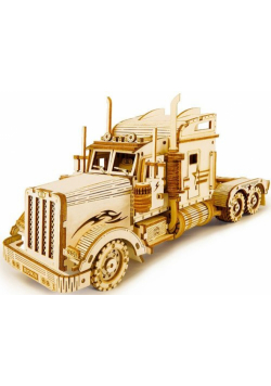 Robotime Drewniane Puzzle 3D Ciężarówka