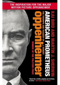 American Prometheus: The Triumph and Tragedy of J. Robert Oppenheimer wer. angielska