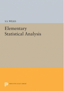 Elementary Statistical Analysis