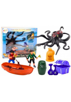 Figurki pirackie + akcesoria