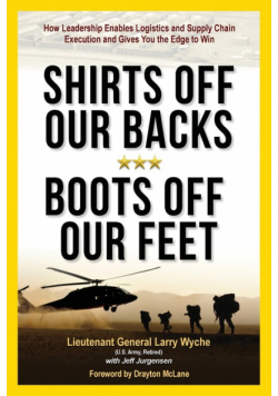 Shirts Off Our Back, Boots Off Our Feet