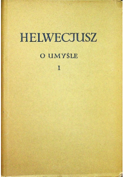 O umyśle Tom 1
