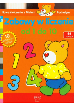 Zabawy w liczenie od 1 do 10
