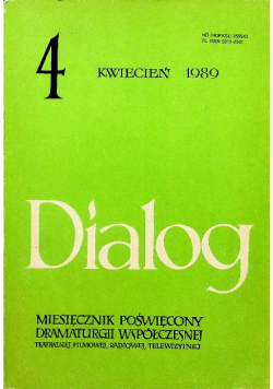 Dialog Nr 4 / 1989
