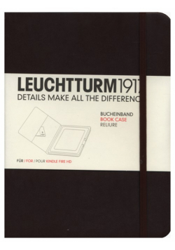 Etui Kindle Fire HD Leuchtturm1917 tabaka
