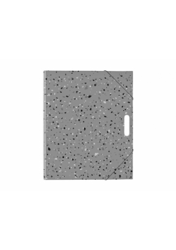Teczka na rysunki A4 Terrazzo szara