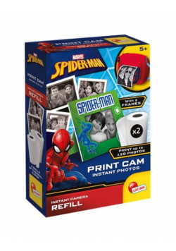 Lisciani Spiderman Print Cam 2 rolki do zdjęć