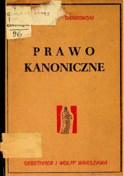 Prawo kanoniczne, 1948 r.