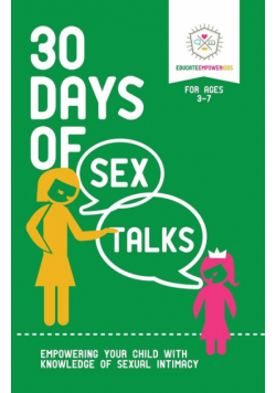 30 Days of Sex Talks for Ages 3-7