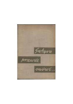 Satyra prawdę mówi... 1918-1939