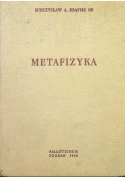 Metafizyka