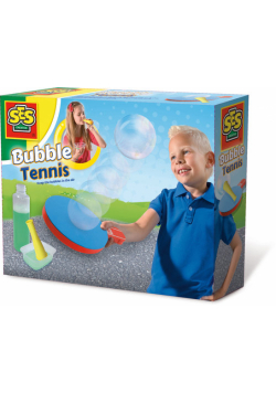 Rakietka do baniek mydlanych - Bubble Tennis