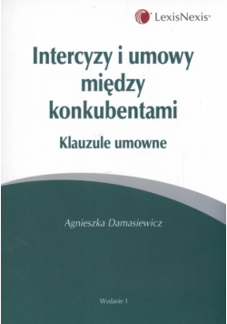 Intercyzy i umowy między konkubentami Klauzule umowne
