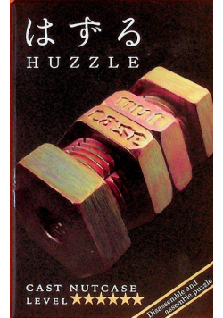 Hanayama łamigłówka Huzzle Cast Nutcase Level 6