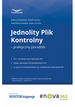 Jednolity plik kontrolny-praktyczny poradnik