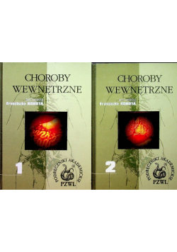 Choroby wewnętrzne Tom 1 i 2