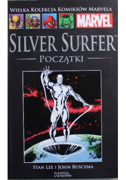 Wielka kolekcja komiksów Marvela Tom 103 Silver Surfer Początki