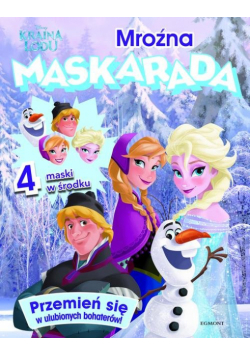 Kraina Lodu Mroźna maskarada