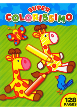 Super colorissimo 2-3-zielona