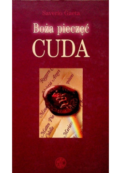 Boża pieczęć Cuda