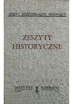 Zeszyty historyczne Zeszyt 69