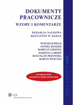 Baran W. - Dokumenty pracownicze