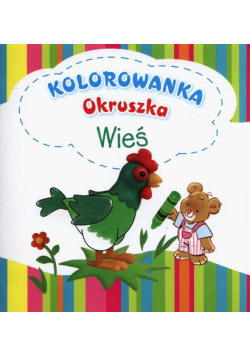 Wieś Kolorowanka Okruszka