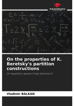 On the properties of K. Beretsky's partition constructions