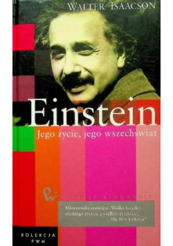 Kolekcja PWN Tom 12 Einstein Jego życie jego wszechświat