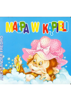 Małpa w kąpieli