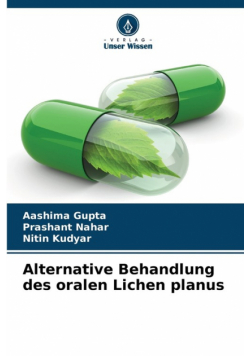 Alternative Behandlung des oralen Lichen planus