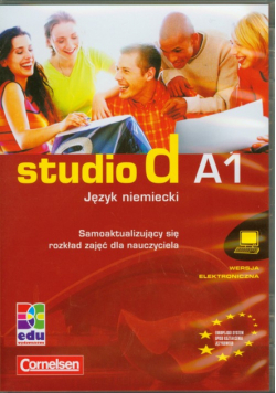 Studio d A1 Język niemiecki Samoaktualizujący się rozkład zajęć dla nauczyciela CD